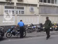 [ẢNH] Đường phố Hà Nội gọn gàng nhờ sự ra quân tích cực của lực lượng liên ngành