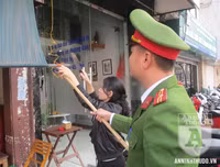 [ẢNH] Đường phố Hà Nội gọn gàng nhờ sự ra quân tích cực của lực lượng liên ngành