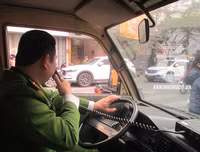 [ẢNH] Đường phố Hà Nội gọn gàng nhờ sự ra quân tích cực của lực lượng liên ngành