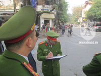 [ẢNH] Đường phố Hà Nội gọn gàng nhờ sự ra quân tích cực của lực lượng liên ngành