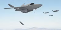 [ẢNH] Tiêm kích F-35 bắn nhầm UAV tàng hình đắt tiền XQ-58A Valkyrie khi luyện tập?
