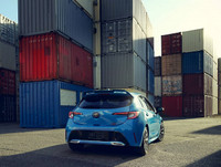 Toyota Corolla hatchback 2019: Khung gầm và thiết kế mới