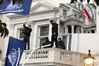 Anh: Bắt giữ 4 người xâm nhập Đại sứ quán Iran