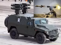 [ẢNH] Nga phát triển Kornet-D1 để phá tan M1 Abrams Mỹ?