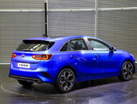 Kia Ceed thế hệ mới: Xe Hàn Quốc mang phong cách châu Âu