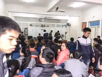 Công an Thủ đô tất bật phục vụ nhân dân ngày cuối năm 2017