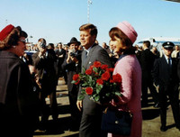 Chủm ảnh hiếm về vụ ám sát Tổng thống Mỹ John F. Kennedy