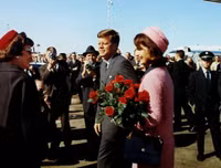 Chủm ảnh hiếm về vụ ám sát Tổng thống Mỹ John F. Kennedy