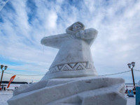 [Ảnh] Những tác phẩm điêu khắc bằng băng tuyệt đẹp khiến người xem sửng sốt