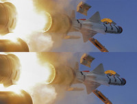 [ẢNH] Tên lửa Exocet Pháp và cú chẻ đôi chiến hạm Mỹ khiến 58 người thương vong