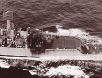 [ẢNH] Tên lửa Exocet Pháp và cú chẻ đôi chiến hạm Mỹ khiến 58 người thương vong