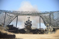 [ẢNH] Hình ảnh cuộc tập trận cực lớn của Quân đội Myanmar - Con hổ mới của ASEAN