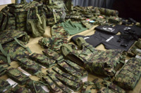 [ẢNH] Serbia tiếp nhận hàng loạt vũ khí 