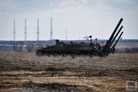 Cối tự hành lớn nhất thế giới của Nga nổ tung khi tập trận