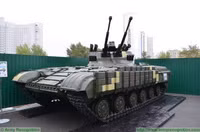 [ẢNH] Không chịu kém Nga, Ukraine ra mắt liên tiếp hai 