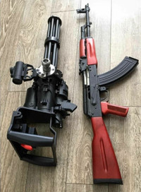 [ẢNH] Kinh ngạc trước khẩu súng máy nòng xoay nhỏ gọn nhất thế giới