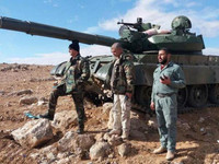 [ẢNH] Quân đội Syria nhận loạt thiết giáp 