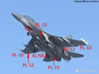 [ẢNH] Su-30MKI Ấn Độ gặp nguy khi JF-17 Pakistan đã có tên lửa tầm siêu xa PL-15