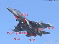 [ẢNH] Su-30MKI Ấn Độ gặp nguy khi JF-17 Pakistan đã có tên lửa tầm siêu xa PL-15