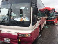 Cận cảnh hiện trường vụ tai nạn giao thông nghiêm trọng trên tuyến Pháp Vân - Cầu Giẽ