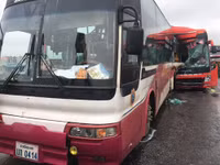 Cận cảnh hiện trường vụ tai nạn giao thông nghiêm trọng trên tuyến Pháp Vân - Cầu Giẽ