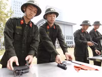 Khổ luyện rèn lính mới