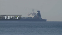 [ẢNH] Iran thực hiện đe dọa đóng eo biển Hormuz khi bắt tàu chở dầu UAE, nguy cơ chiến tranh