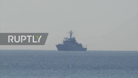 [ẢNH] Iran thực hiện đe dọa đóng eo biển Hormuz khi bắt tàu chở dầu UAE, nguy cơ chiến tranh