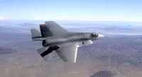 [ẢNH] Sự thực tiêm kích tàng hình F-35I Adir Israel bị tên lửa S-200 Syria bắn trọng thương