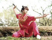 Tuổi thanh xuân của nữ hoàng wushu Dương Thúy Vi