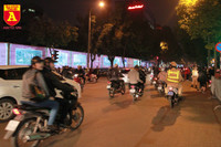 Hà Nội: Huy động tối đa lực lượng Công an đảm bảo an toàn giao thông toàn thành phố