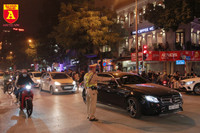 Hà Nội: Huy động tối đa lực lượng Công an đảm bảo an toàn giao thông toàn thành phố