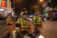 Hà Nội: Huy động tối đa lực lượng Công an đảm bảo an toàn giao thông toàn thành phố