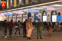 Hà Nội: Huy động tối đa lực lượng Công an đảm bảo an toàn giao thông toàn thành phố