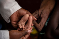 [ẢNH] Trẻ em chết đói trong cuộc khủng hoảng ở Cộng hòa Trung Phi