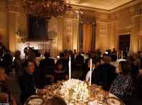 Tổng thống Trump tổ chức quốc yến hoành tráng tiếp đón lãnh đạo Pháp