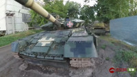 [ẢNH] Sự thật khó tin: Quá dễ dàng để đánh cắp xe tăng hiện đại của Quân đội Ukraine