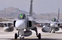 [ẢNH] MiG-21 Ấn Độ hạ gục F-16 Pakistan, Mỹ lo lắng, Nga trông chờ, chỉ có Thụy Điển hưởng lợi?