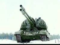 [ẢNH] Tham vọng và thất vọng của Nga khi phát triển siêu pháo nòng