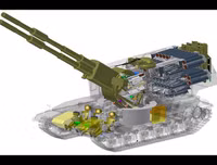 [ẢNH] Tham vọng và thất vọng của Nga khi phát triển siêu pháo nòng