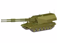 [ẢNH] Tham vọng và thất vọng của Nga khi phát triển siêu pháo nòng