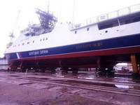 Nga tiếp nhận loạt tàu tuần tra mới được thiết kế dựa trên BPS-500 của Việt Nam