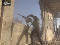 [ẢNH] Liên minh Nga-Syria quét sạch phiến binh thánh chiến khỏi tử địa Đông Ghouta