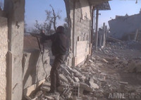 [ẢNH] Liên minh Nga-Syria quét sạch phiến binh thánh chiến khỏi tử địa Đông Ghouta