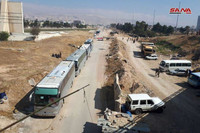 [ẢNH] Liên minh Nga-Syria quét sạch phiến binh thánh chiến khỏi tử địa Đông Ghouta