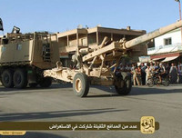 Bất ngờ nguồn gốc kho vũ khí khổng lồ hiện đại của Mỹ mà khủng bố IS đang sử dụng