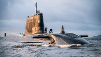 [ẢNH] Tàu ngầm hạt nhân Anh mang đầy Tomahawk áp sát Iran, sẵn sàng khai hỏa