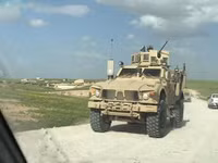 [ẢNH] Mỹ khó xử khi các đồng minh giao chiến với nhau tại Syria