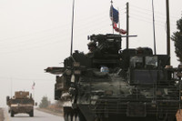 [ẢNH] Mỹ khó xử khi các đồng minh giao chiến với nhau tại Syria