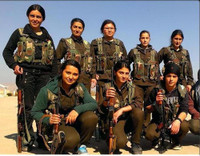 [ẢNH] Mỹ khó xử khi các đồng minh giao chiến với nhau tại Syria